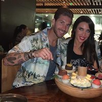 Sergio Ramos y Pilar Rubio en Londres