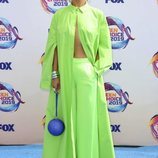 Megalyn Echikunwoke en los Teen Choice Awards 2019
