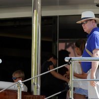 Alberto de Mónaco viaja hasta Croacia en solitario