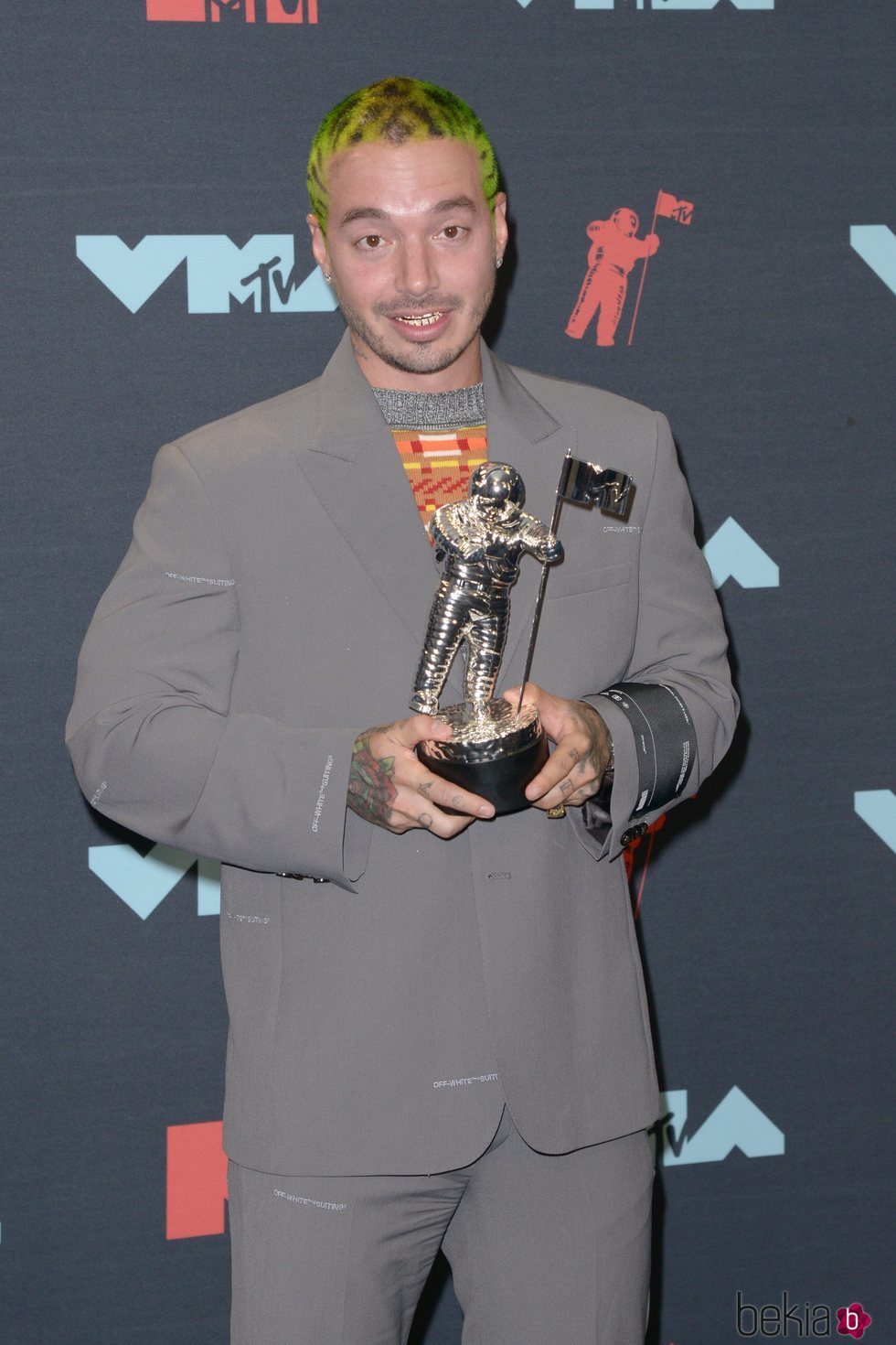 J Balvin en los MTV VMAs 2019