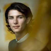 Posado de Nicolás de Dinamarca por su 20 cumpleaños
