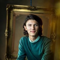 Nicolás de Dinamarca posa con motivo de su 20 cumpleaños