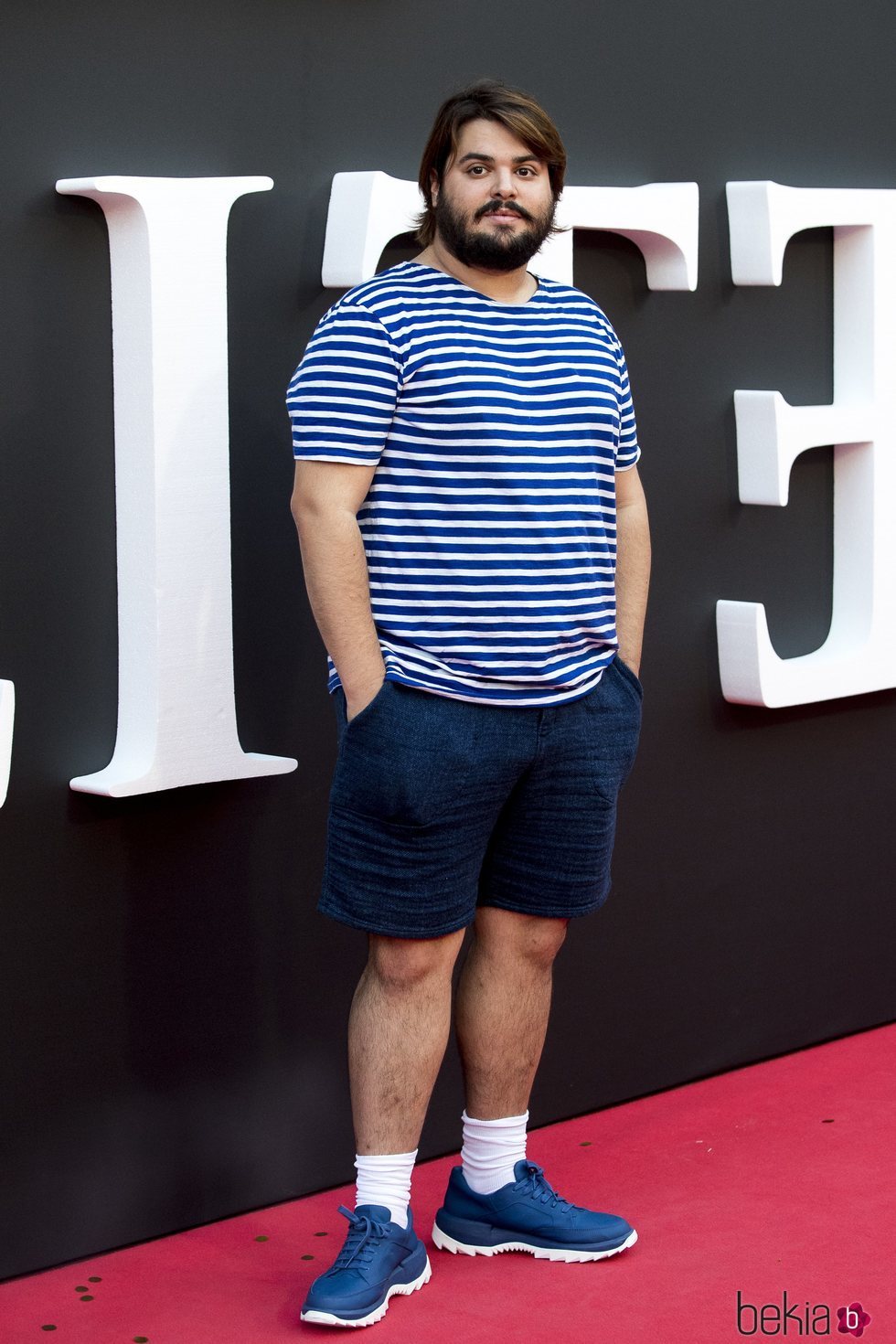 Brays Efe en el estreno de la segunda temporada de 'Élite'