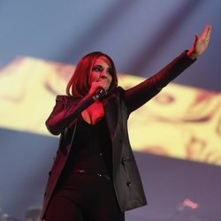 Chenoa en el concierto Vive Dial 2019