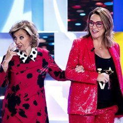 Toñi Moreno y María Teresa Campos en 'Aquellos maravillosos años'