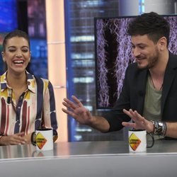 Ana Guerra y Cepeda, invitados de 'El Hormiguero'