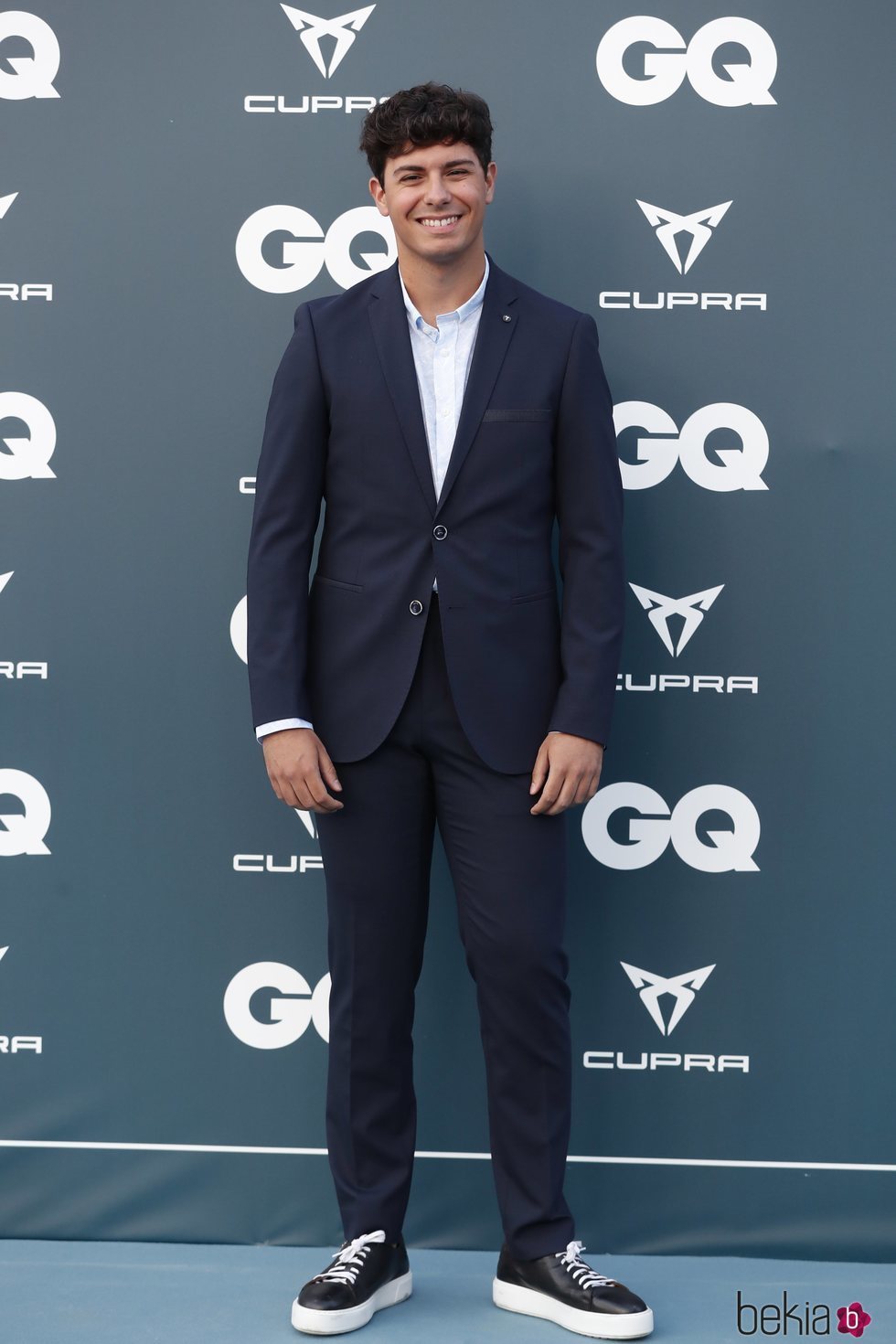 Alfred García en los premios GQ en Madrid
