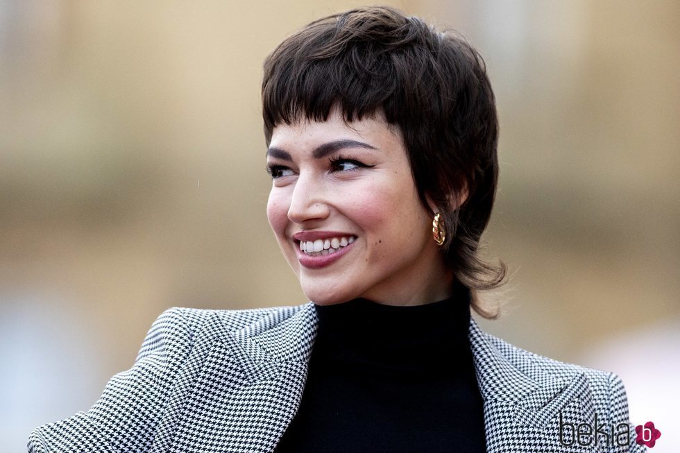 Úrsula Corberó en la presentación de 'La odisea de los giles'