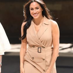 Meghan Markle en la Universidad de Johannesburgo
