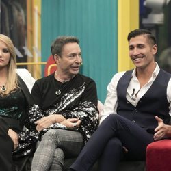 Alba Carrillo, Maestro Joao y Gianmarco en la gala 5 de 'GH VIP 7'