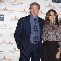 Bertín Osborne y Fabiola Martínez en la presentación de la nueva campaña de la Fundación Bertín Osborne