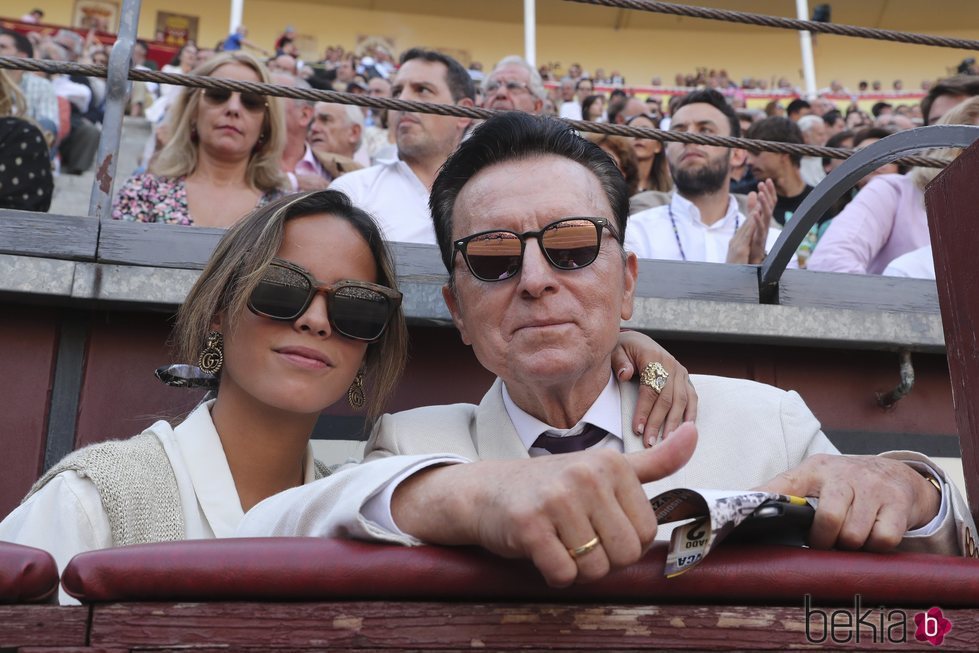 José Ortega Cano y  Gloria Camila en Las Ventas