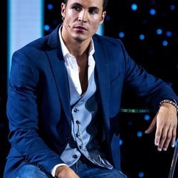 Kiko Jiménez muy serio en la sexta gala de 'GH VIP 7'