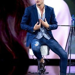 Kiko Jiménez dando explicaciones en la sexta gala de 'GH VIP 7'
