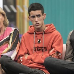 El Cejas durante la sexta gala de 'GH VIP 7'