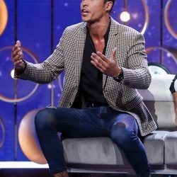 Kiko Jiménez, alterado en el debate de 'GH VIP 7'