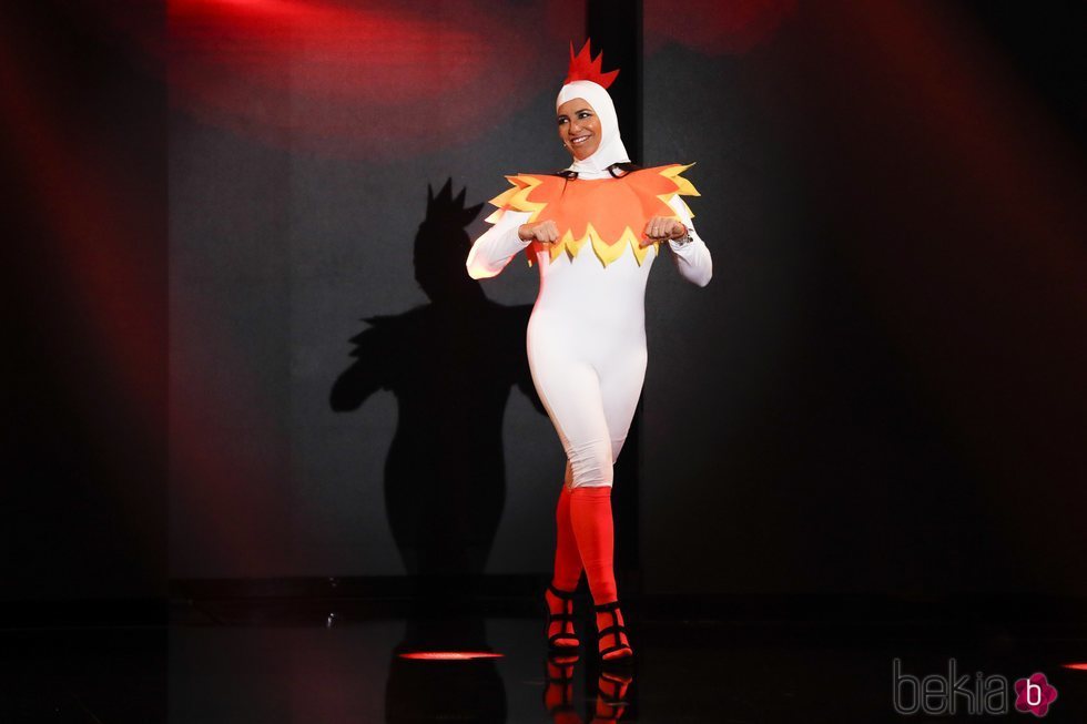 Irene Junquera a su llegada tras la expulsión en la gala 7 de 'GH VIP 7'