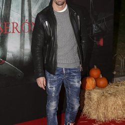 Adrián Lastra en la presentación de la 'Halloween week 2019' del Parque de Atracciones de Madrid