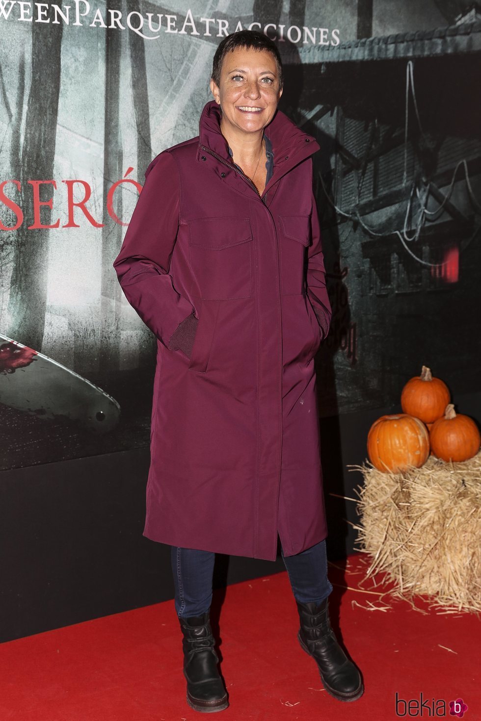 Eva Hache en la presentación de la 'Halloween week 2019' del Parque de Atracciones de Madrid