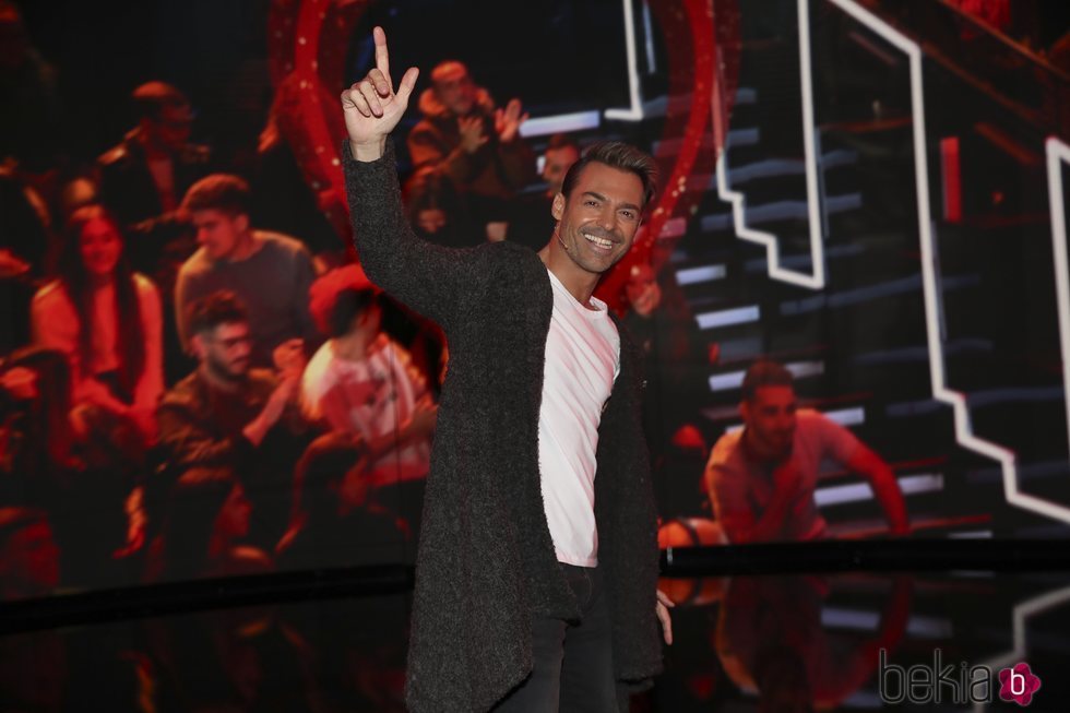 Hugo Castejón en el sexto debate de 'GH VIP 7