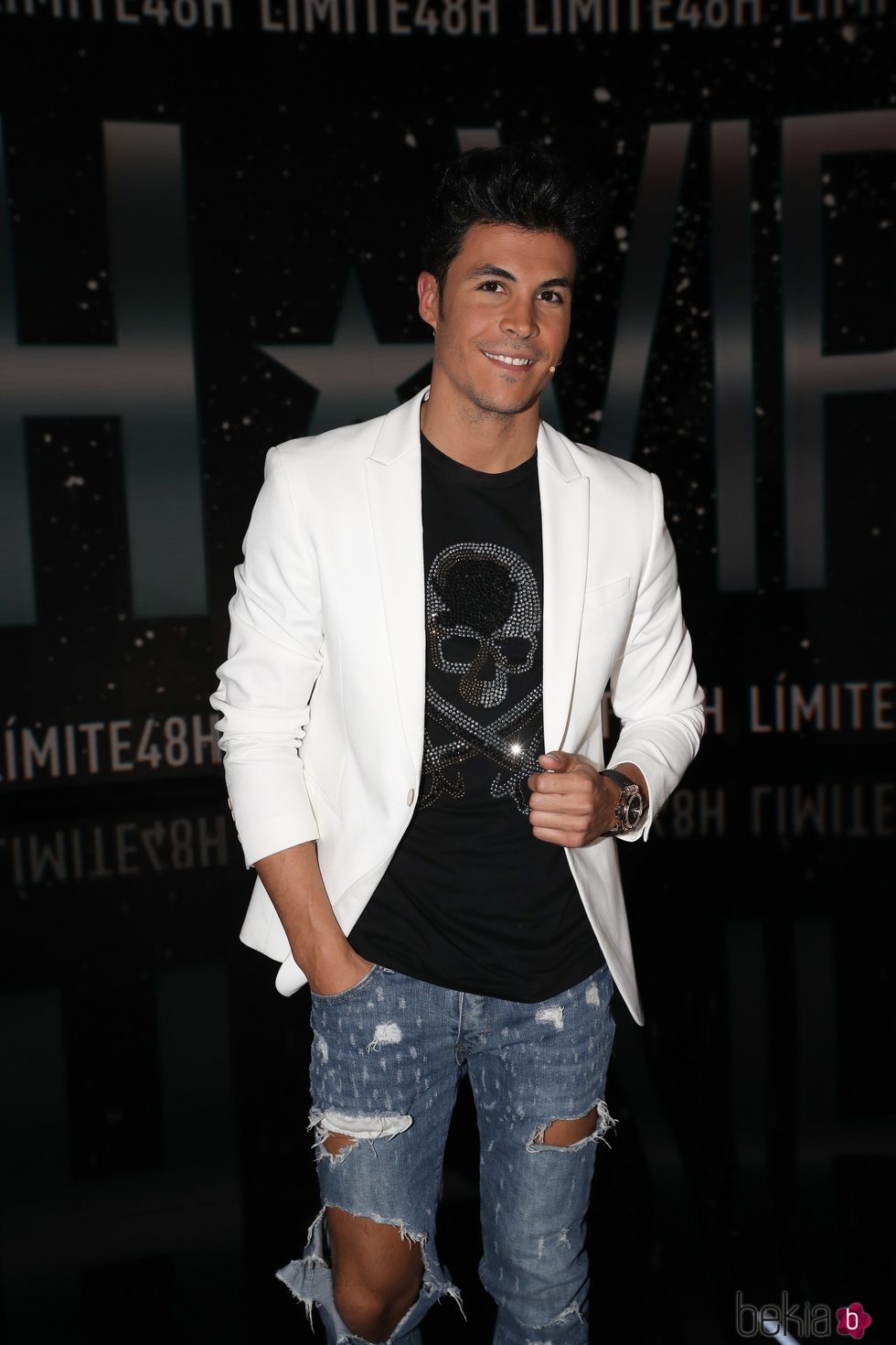 Kiko Jiménez en la sexta gala de 'Límite 48 horas'