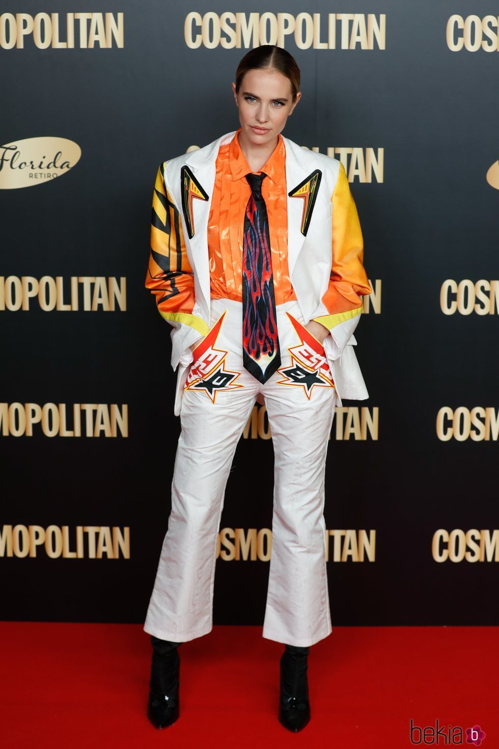 Brisa Fenoy en el photocall de los Premios Cosmopolitan 2019