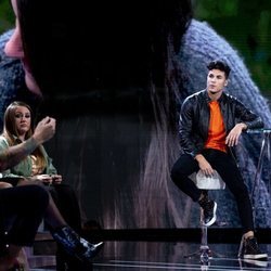 Kiko Jiménez discutiendo con Diego Matamoros en la séptima gala de 'Límite 48 horas'