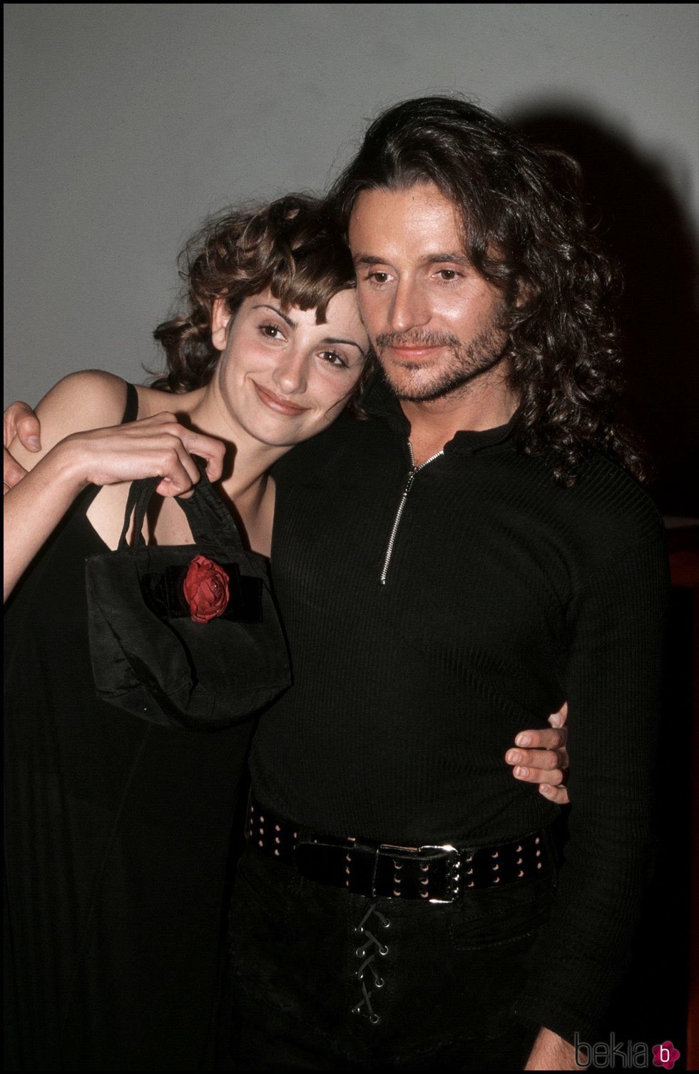 Nacho Cano y Penélope Cruz