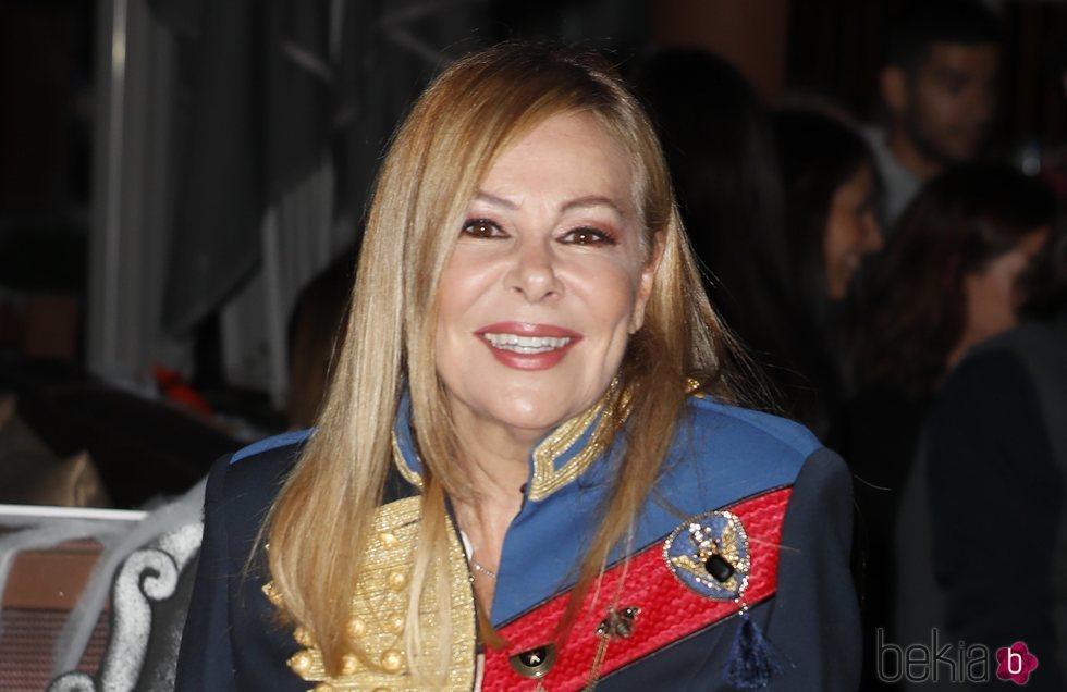 Ana Obregón en un evento de mascotas organizado por su hijo