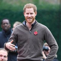 El Príncipe Harry en un almuerzo de los Juegos Invictus 2020