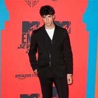 Daniel Illescas en los Premios MTV EMA 2019 en Sevilla