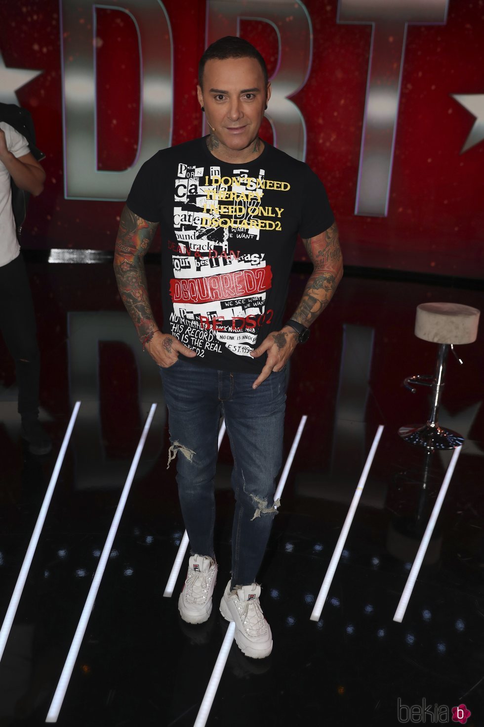 Dinio García en el octavo debate de 'GH VIP 7'