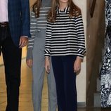 La Princesa Leonor y la Infanta Sofía en la jornada 'El talento atrae al talento' de la Fundación Princesa de Girona