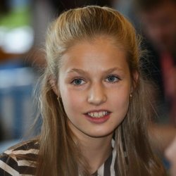 La Princesa Leonor en el acto final de los Premios Princesa de Girona 2019