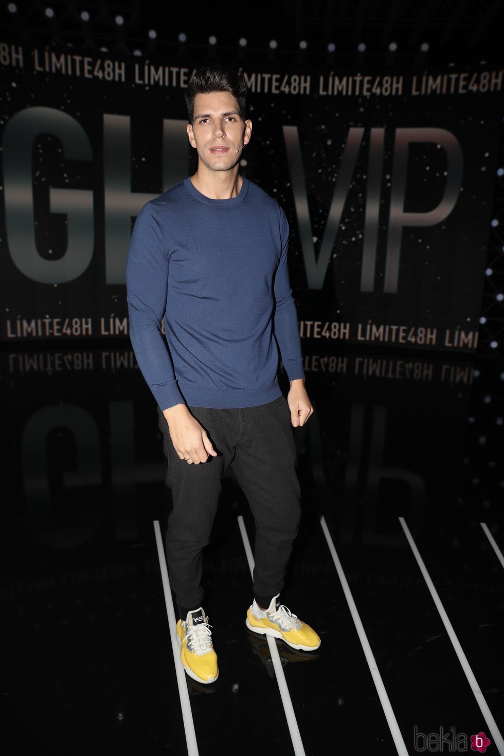 Diego Matamoros en la octava gala de 'Límite 48 horas'
