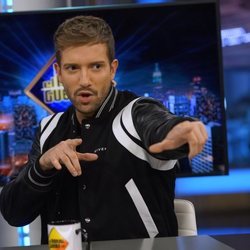 Pablo Alborán presentando 'Tabú' en 'El Hormiguero'