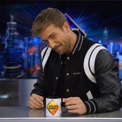 Pablo Alborán durante su visita a 'El Hormiguero' para presentar 'Tabú'