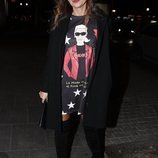 Gema López en la fiesta del 46 cumpleaños de Belén Esteban