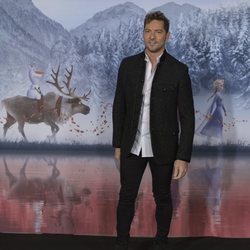 David Bisbal presenta 'Mucho más allá', canción de 'Frozen 2'