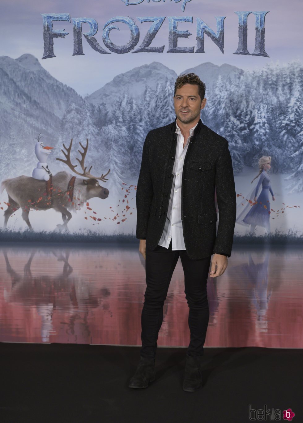 David Bisbal presenta 'Mucho más allá', canción de 'Frozen 2'