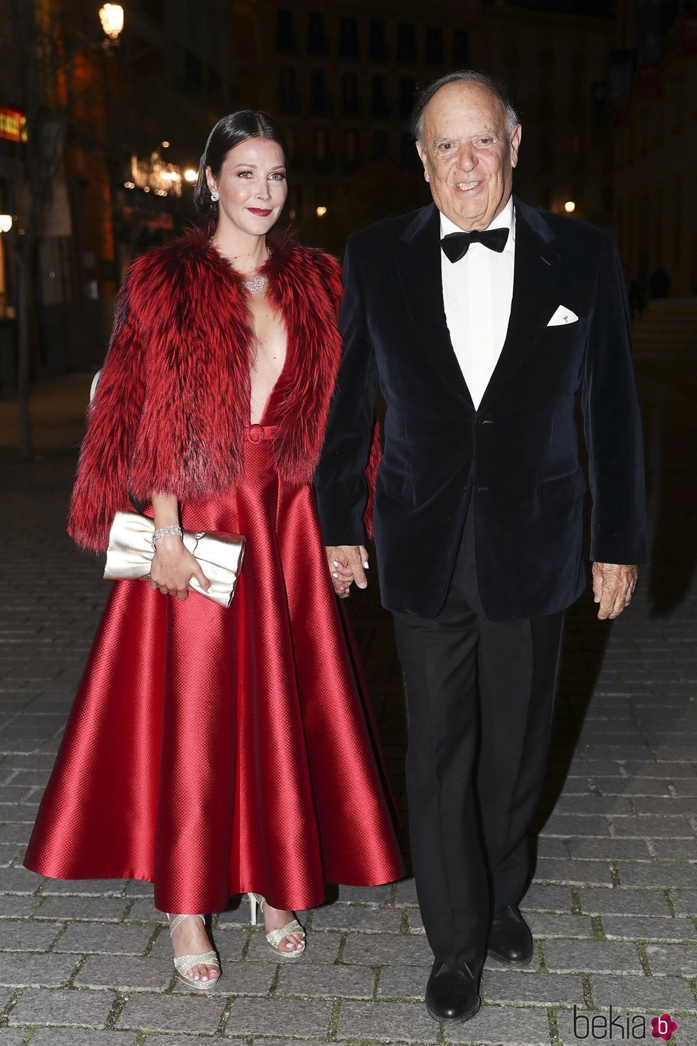 Carlos Falcó y Esther Doña en la  Gran Gala del Teatro Real 2019