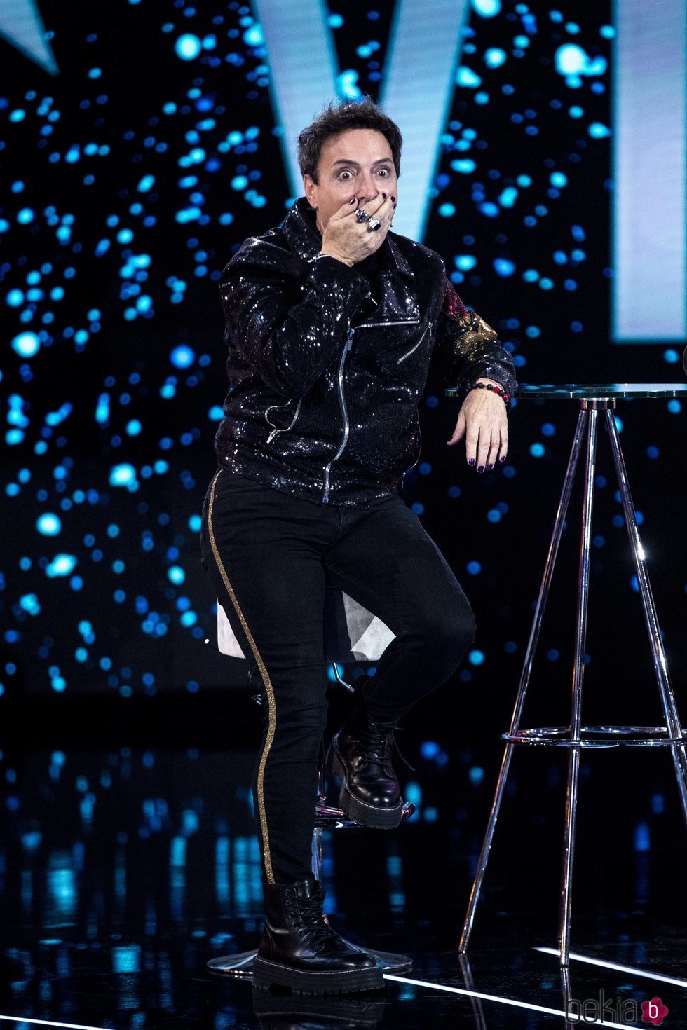Maestro Joao, sorprendido en la gala 11 de 'GH VIP 7' tras su expulsión
