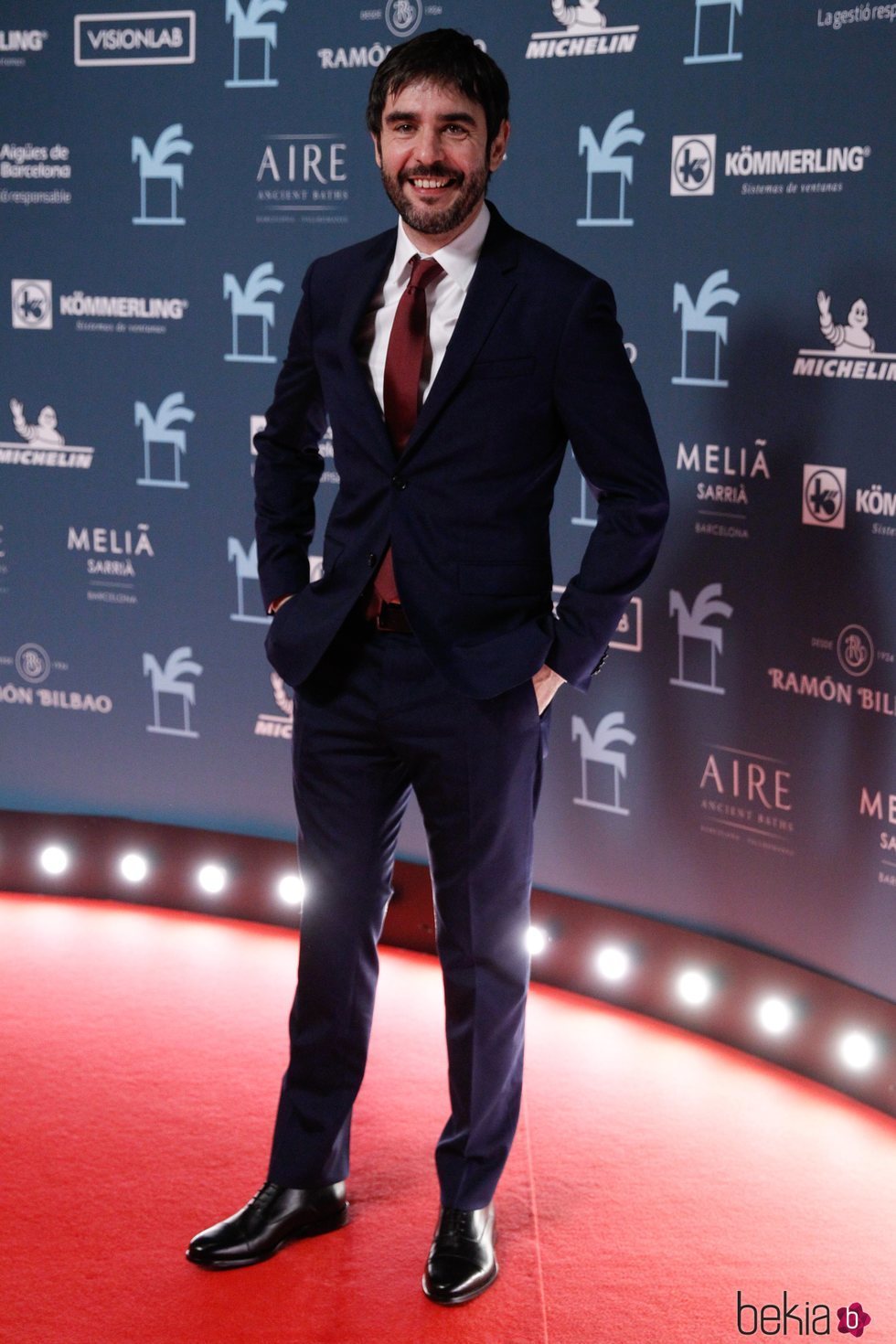 Juanra Bonet en los Premios Ondas 2019
