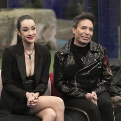 Adara y Maestro Joao, sonrientes en la gala 11 de 'GH VIP 7'