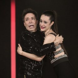Adara y Maestro Joao se abrazan muy tristes tras su expulsión en la gala 11 de 'GH VIP 7'