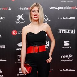Nerea Rodríguez en la gala People in Red 2019