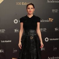 Ivana Vaquero en la alfombra roja de los Premios Iris 2019