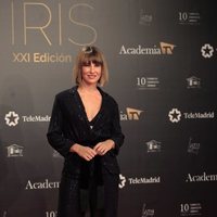 Xenia Tostado en la alfombra roja de los Premios Iris 2019