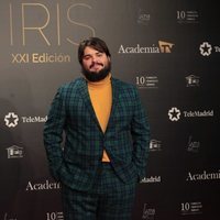 Brays Efe en la alfombra roja de los Premios Iris 2019