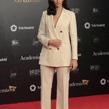 Alba Flores en la alfombra roja de los Premios Iris 2019